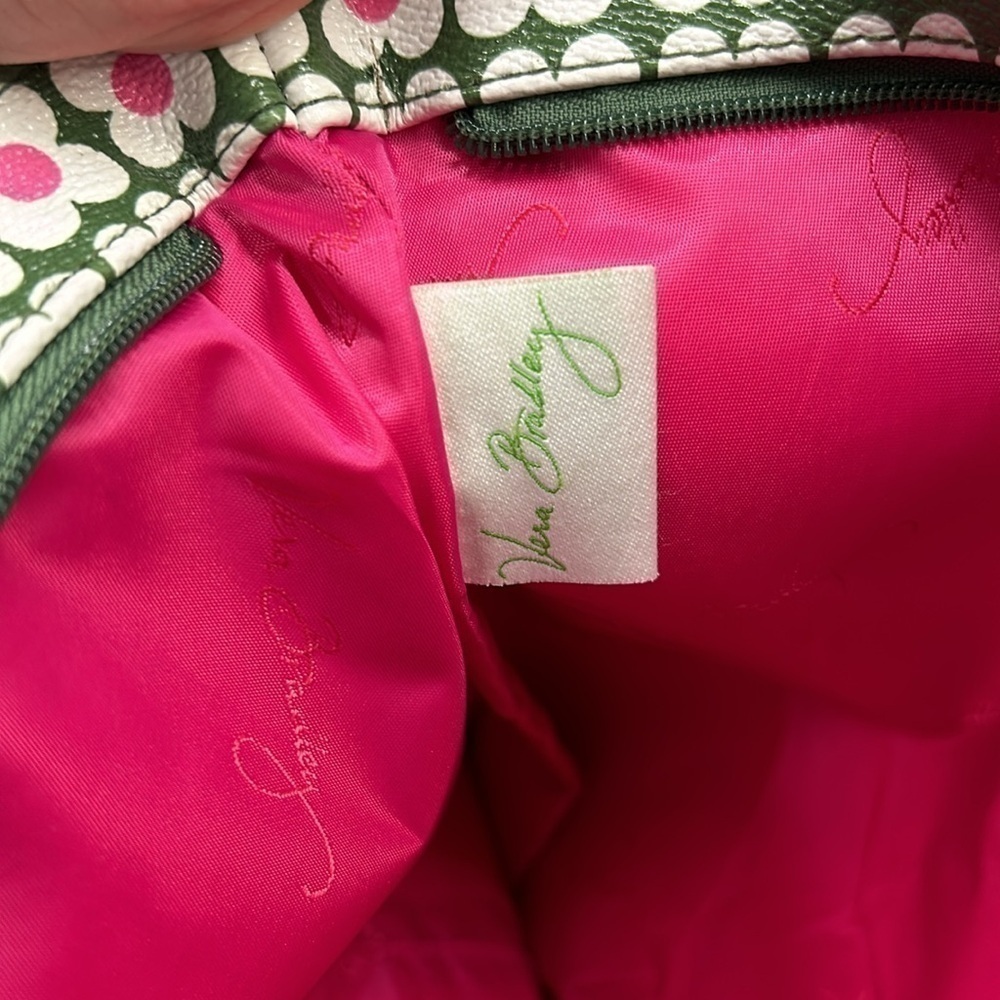Vera Bradley Double Take Tote Olivia Pink - Picture 9 of 16